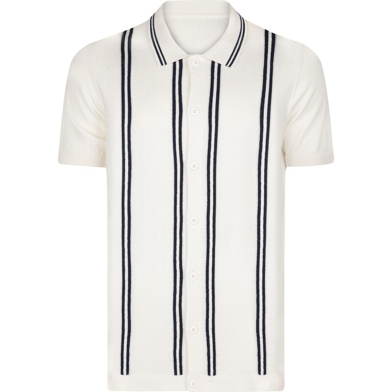 Felix Hardy Košeľa námornícka modrá / biela 65668119