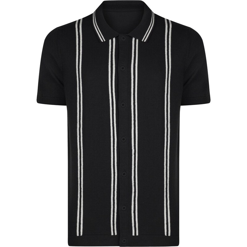 Felix Hardy Košeľa čierna / biela 65668120