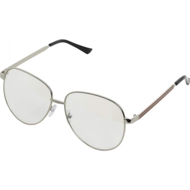 MSTRDS Okuliare February strieborná 65868278