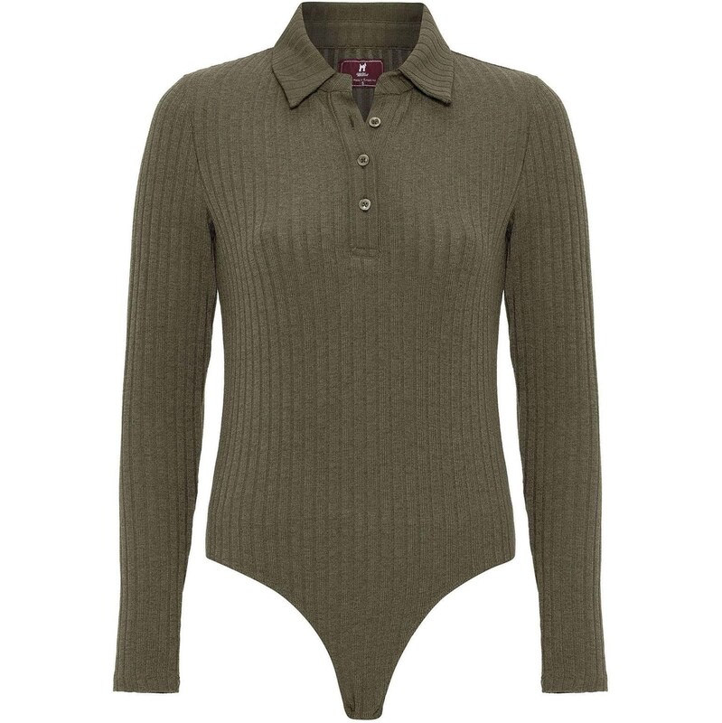 Williot Blúzkové body kaki 65653853