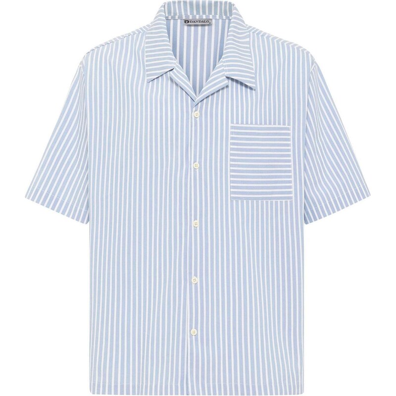 Dandalo Košeľa modrá / biela 65653861