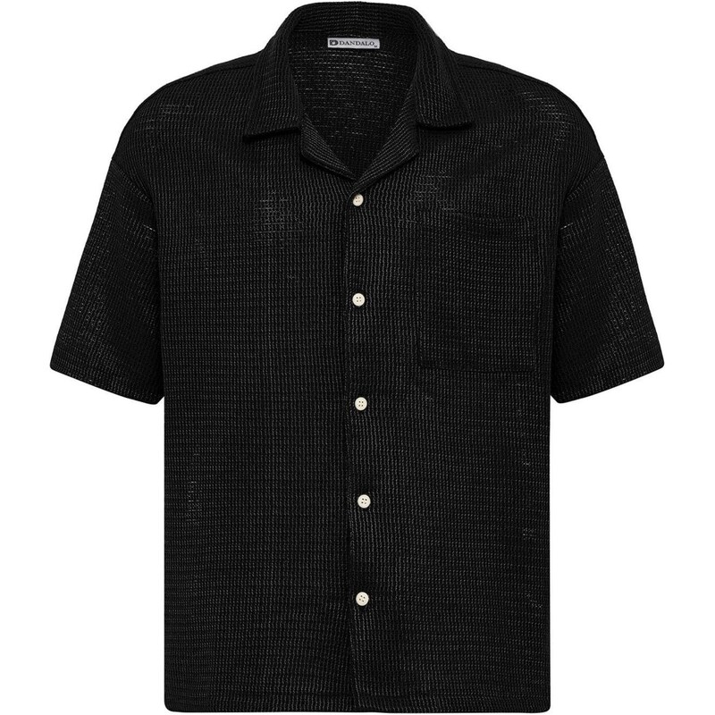 Dandalo Košeľa čierna 65654110