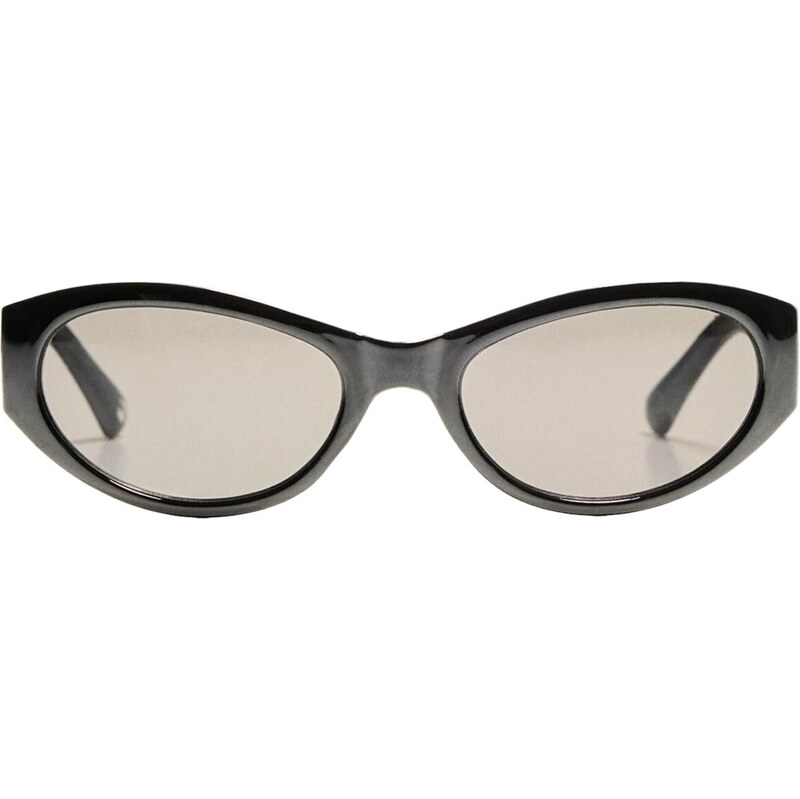 Bershka Slnečné okuliare kamenná / čierna 65880148