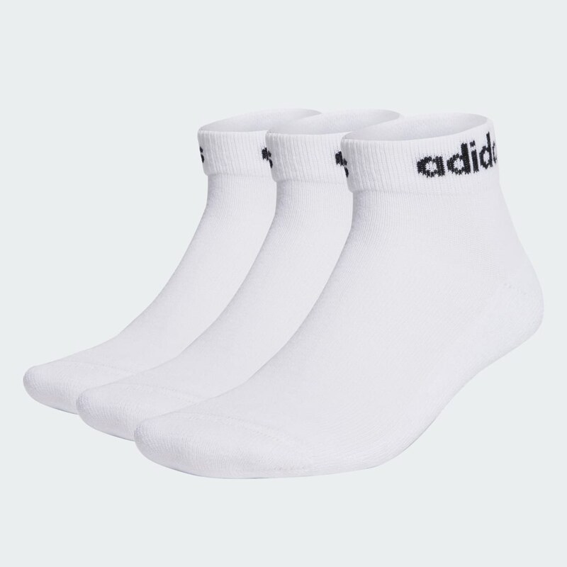 Adidas Ponožky Linear Ankle Cushioned (3 páry) 36966106