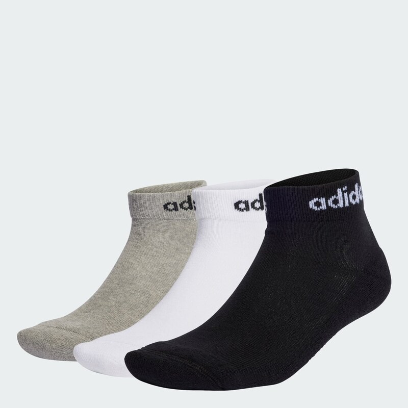 Adidas Ponožky Linear Ankle Cushioned (3 páry) 42931327
