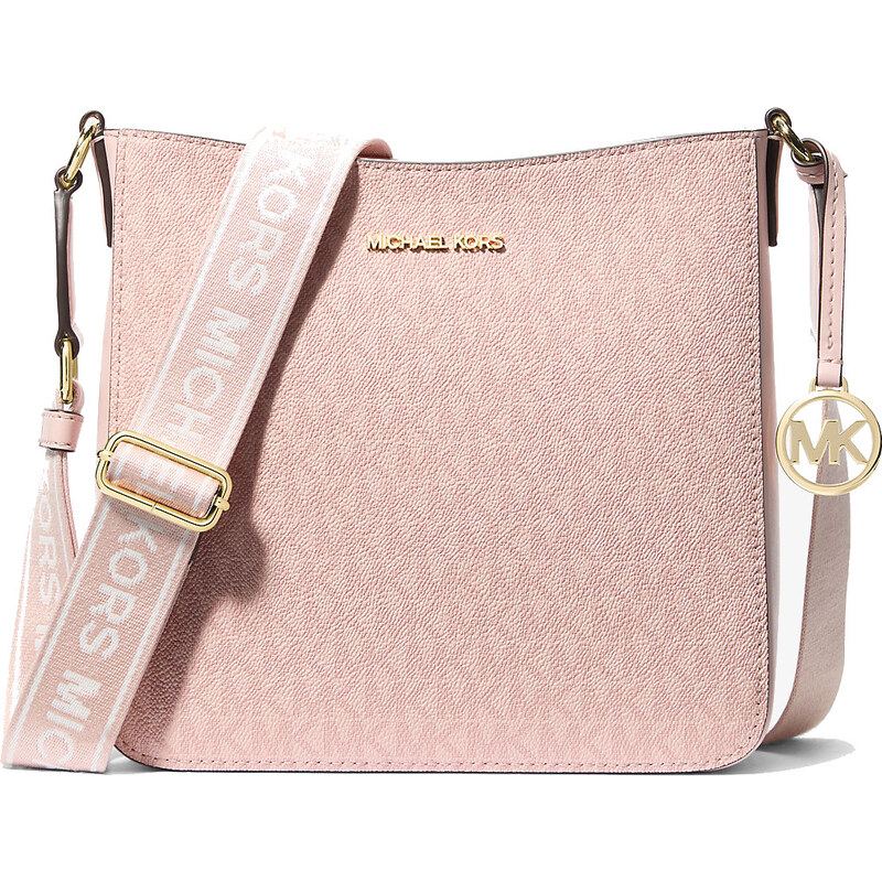 Michael Kors Kabelka Jet Set Travel Small Signature Logo Messenger Bag 63920076