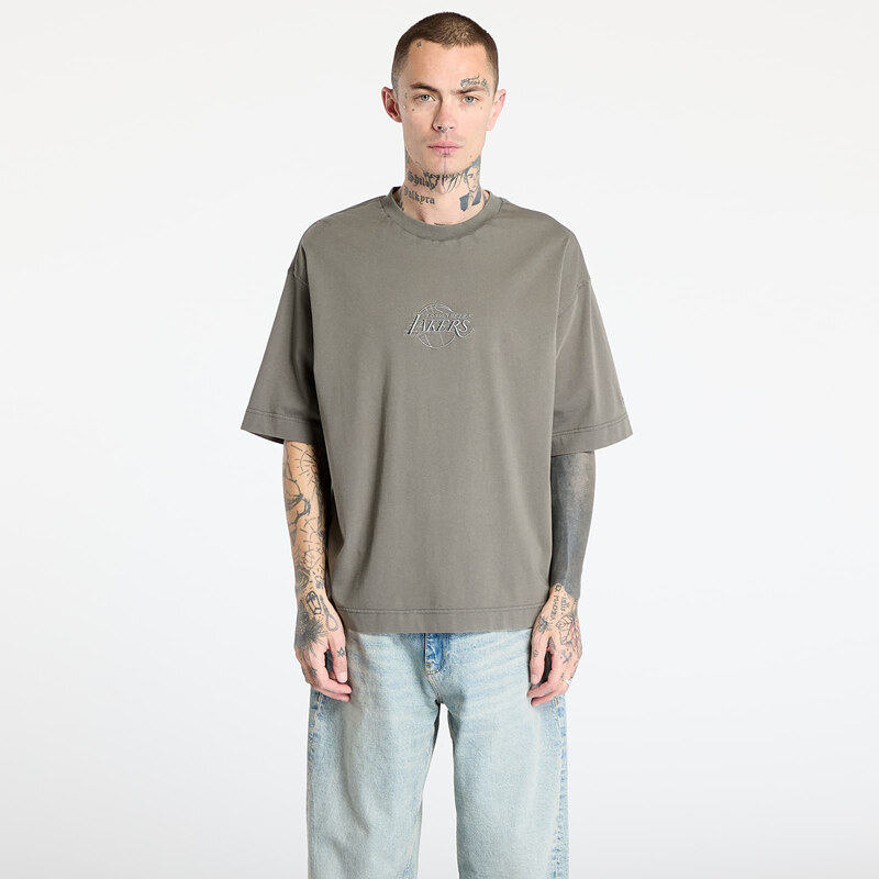 Tričko New Era Los Angeles Lakers Washed Box Tee UNISEX Ahg S 63869511