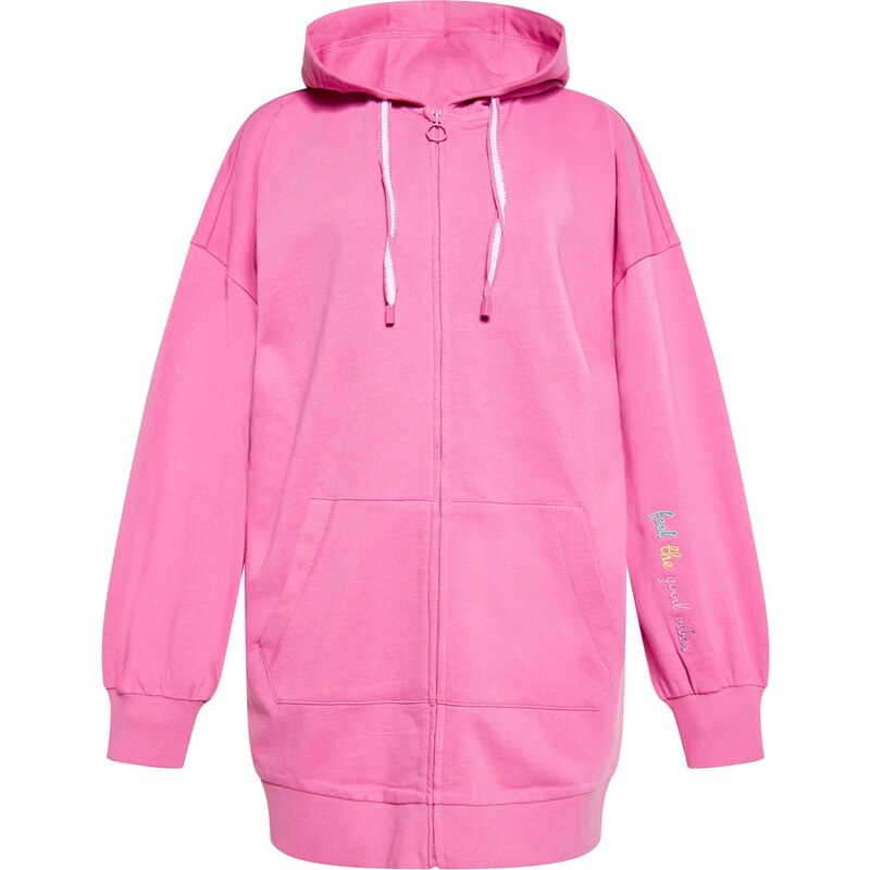 ebeeza Tepláková bunda vodová / žltá / levanduľová / svetloružová 65792082