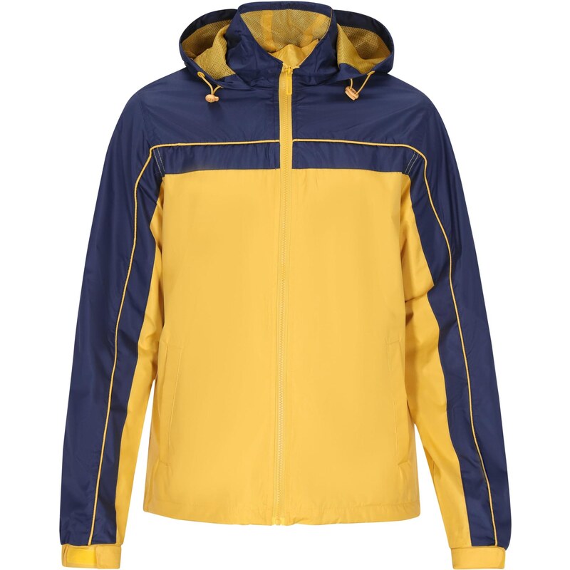 Mo ATHLSR Prechodná bunda námornícka modrá / tmavožltá 63347467