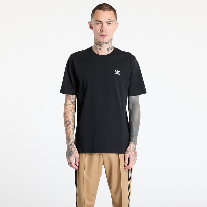 adidas Originals Tričko adidas Trefoil Essentials Tee Black/ Cream 63912321