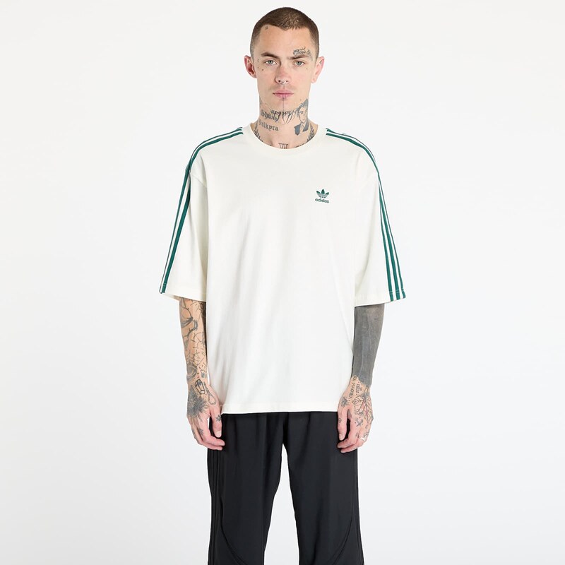 adidas Originals Tričko adidas Adicolor Oversized T-Shirt Off White/ 63912333