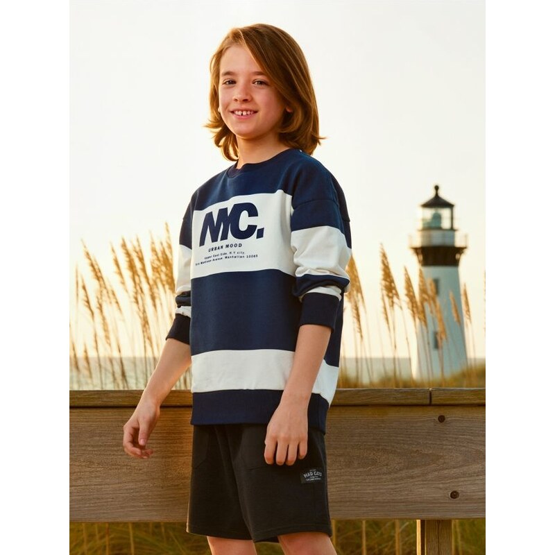 Sinsay - Teplákové šortky - tmavosivá 65743147