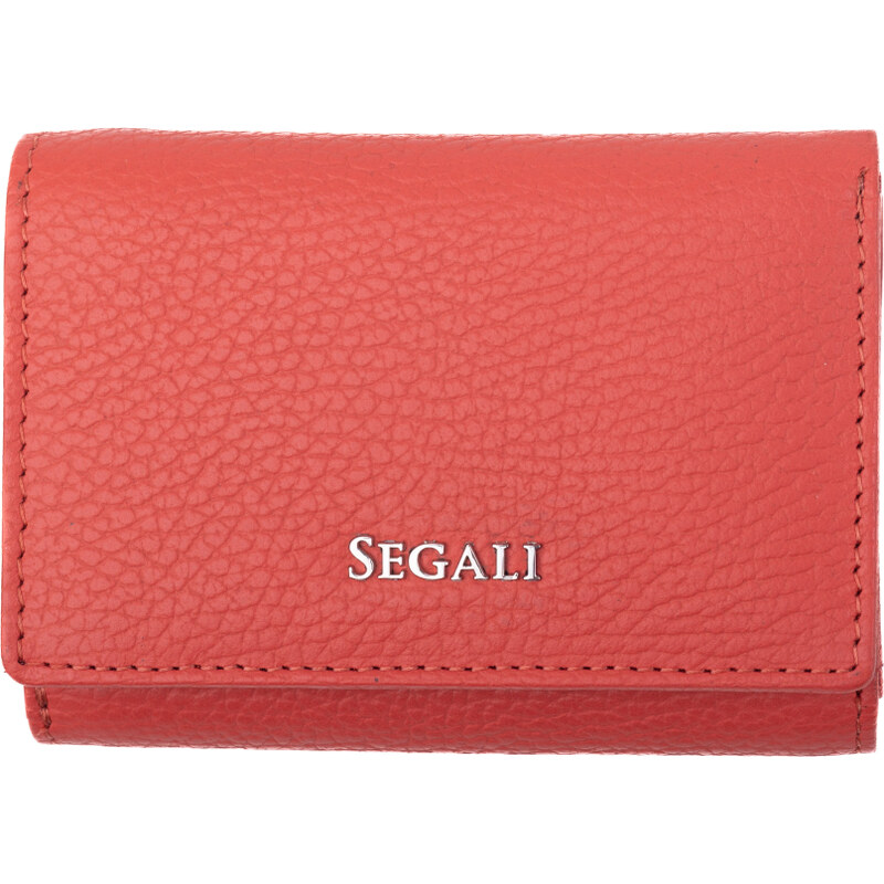 SEGALI Dámska kožená peňaženka 7106 B aragosta 66589738