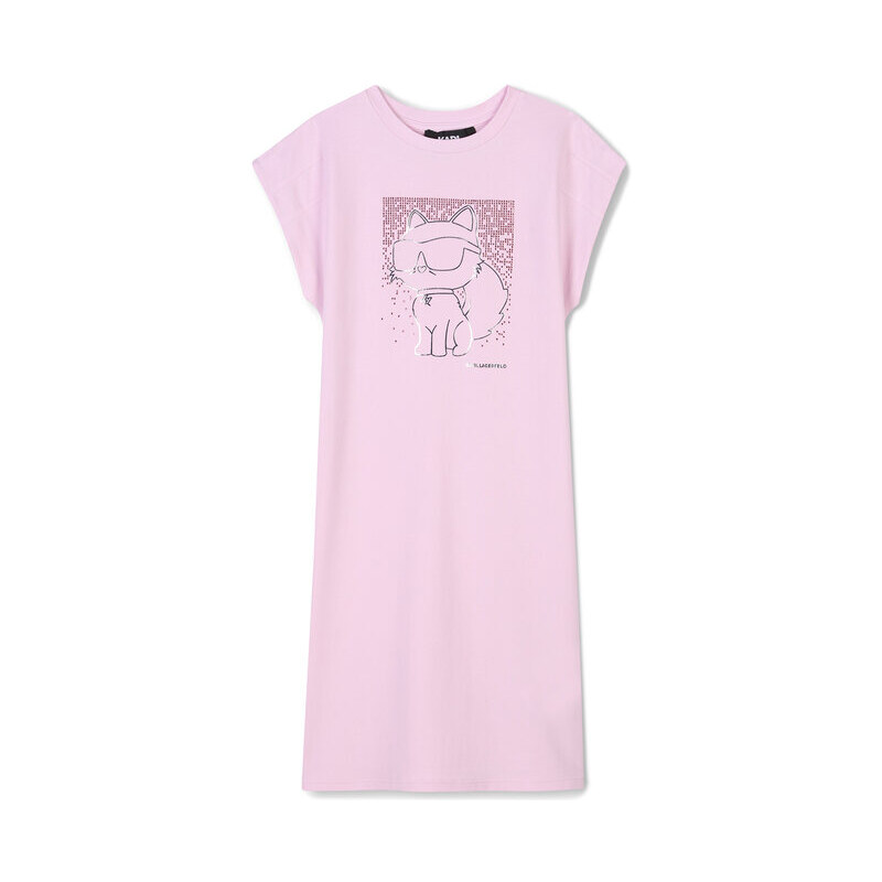 Každodenné šaty Karl Lagerfeld Kids 63913939