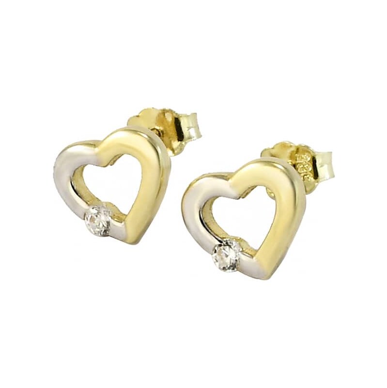 Zlaté náušnice Glare 366 63913890