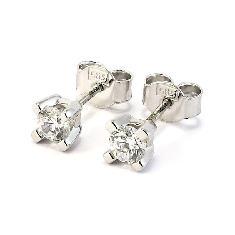 Zlaté náušnice Glare 368 63913892