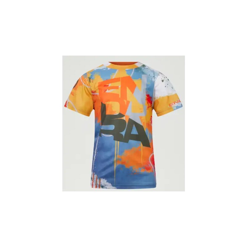 Endura SingleTrack Core detský dres krátky rukáv Yellow Mustard vel. 9 54804029