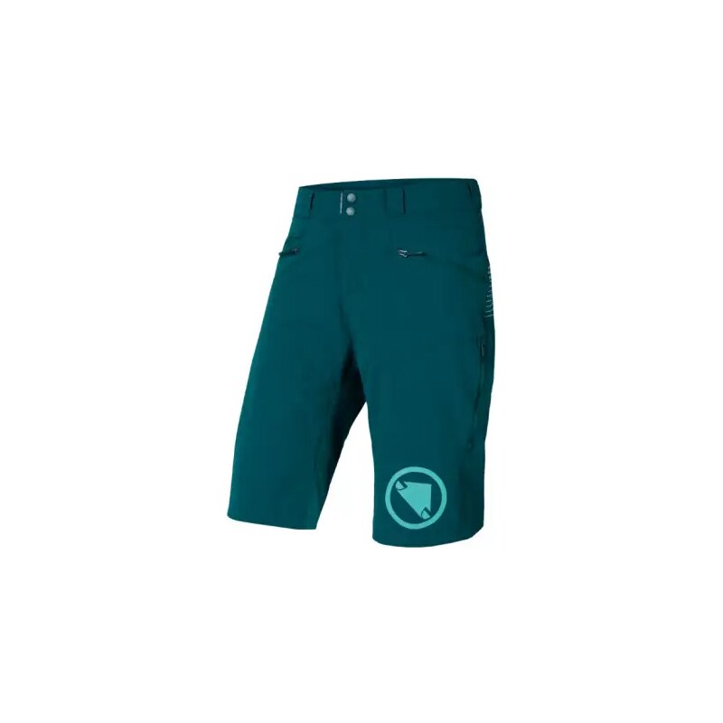 E-shop Endura SingleTrack II pánske šortky Barra Blue vel. XXL