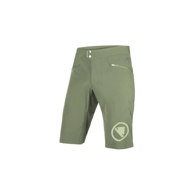 E-shop Endura SingleTrack Lite pánske kraťasy Loch Green vel. M (SHT)