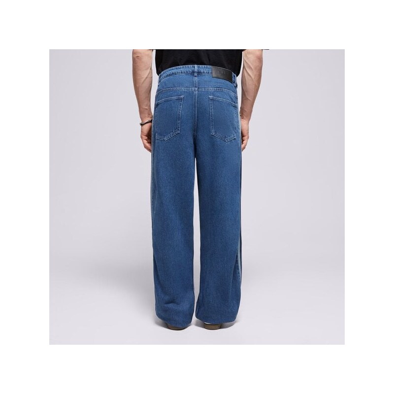 Adidas Nohavice Denim Fb Pt Muži Oblečenie Nohavice JC6234
