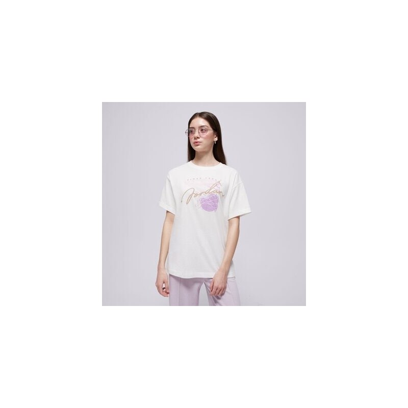 Jordan Tričko Jdg Hoop Classics Ss Tee Girl Deti Oblečenie Tričká 68495567