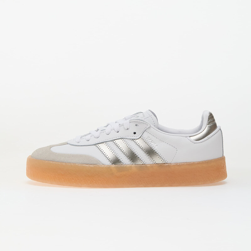 adidas Originals adidas Sambae W Ftw White/ Silver Metallic/ Gum 63915661
