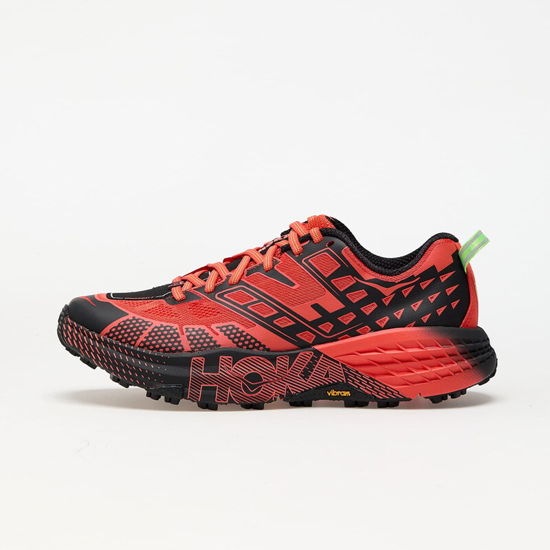 Hoka U Speedgoat 2 Low Tomato/ Electric Green 63915624