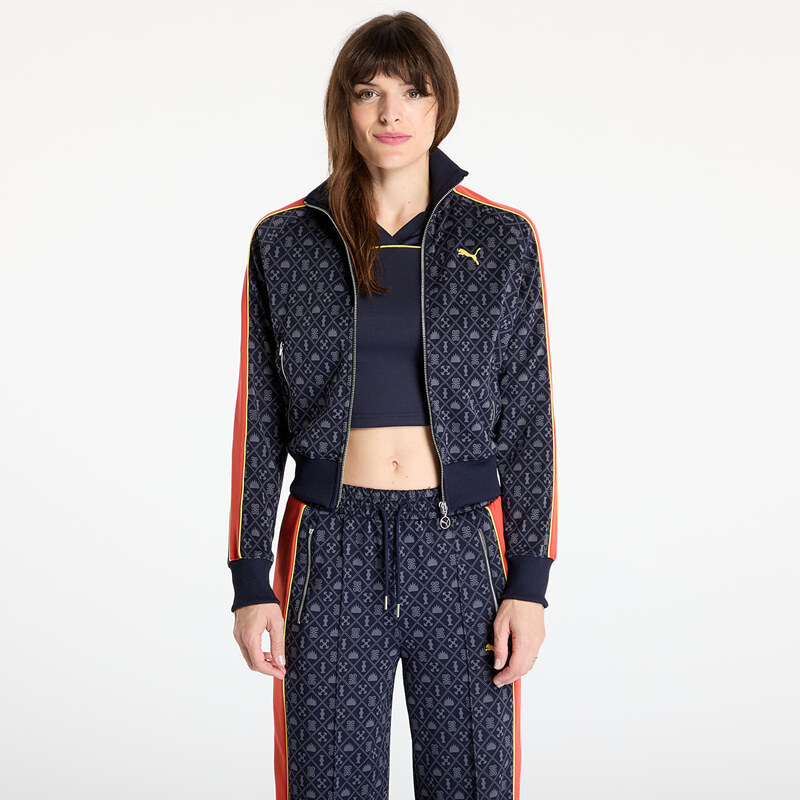 Mikina Puma Road To Unity AOP Track Jacket New Navy-AOP XS 63915630