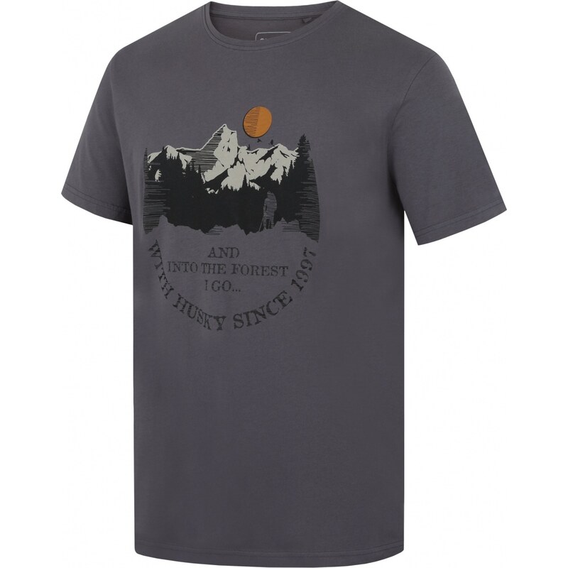 Husky Tee Moon M dark grey 63915690