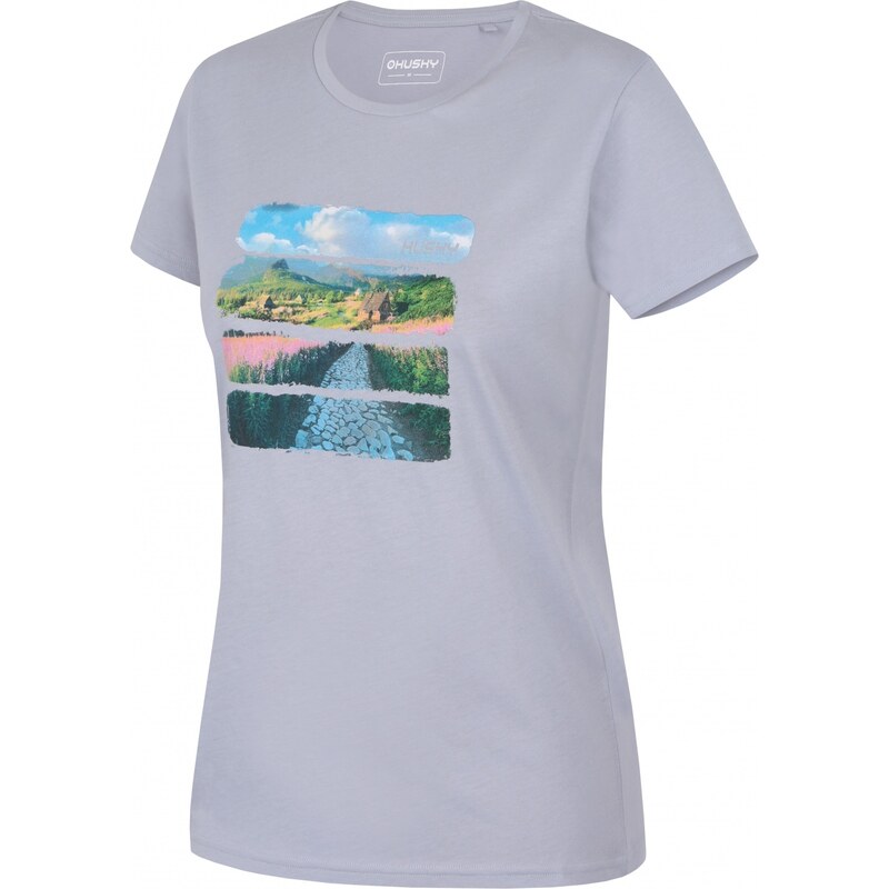Husky Tee Flo L light blue 63915687