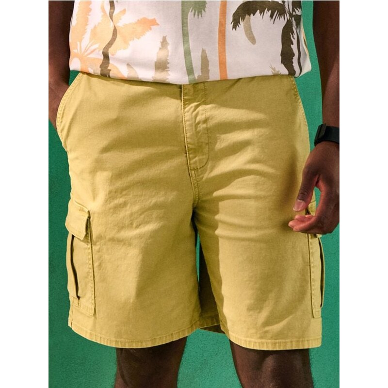 Sinsay - Kraťasy - bledozelená 65762075