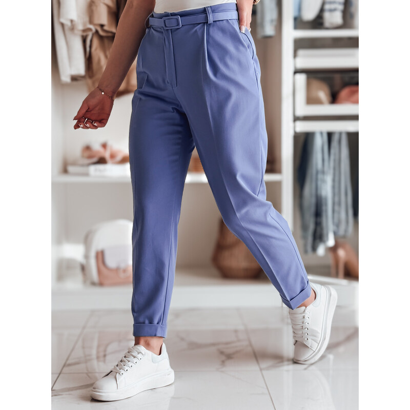 DStreet Elegantné dámske plisované nohavice PLISSO 64676256