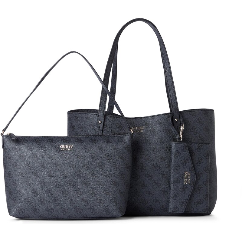 GUESS Shopper BRENTON antracitová 63918315