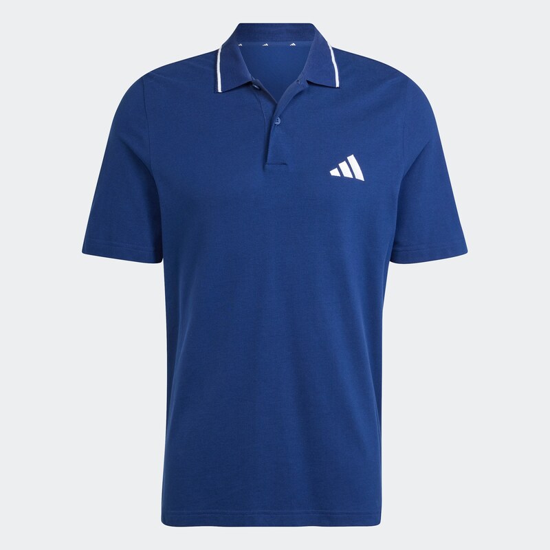 ADIDAS SPORTSWEAR Funkčné tričko Essentials tmavomodrá / biela 63918323