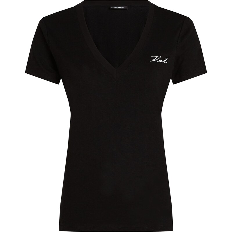 Karl Lagerfeld Tričko čierna 63919459