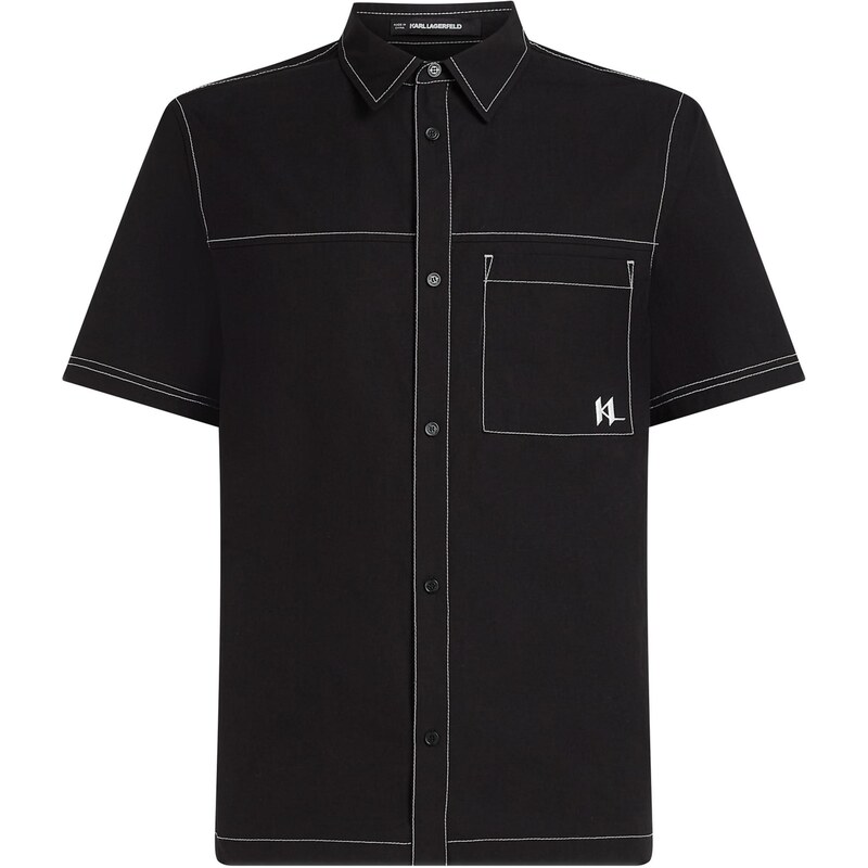 Karl Lagerfeld Košeľa čierna 63918344
