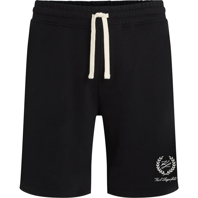 Karl Lagerfeld Pyžamové nohavice čierna