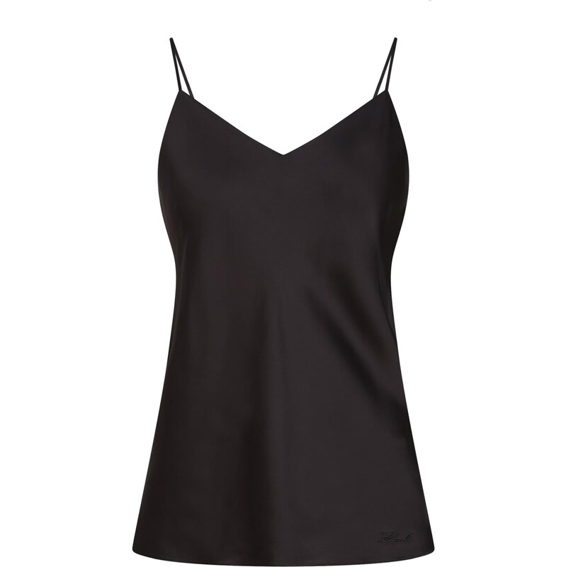 Karl Lagerfeld Top čierna 63919443