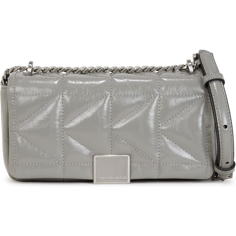 Karl Lagerfeld Taška cez rameno sivá 63919457