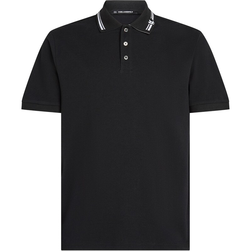 Karl Lagerfeld Tričko čierna / biela 63919439