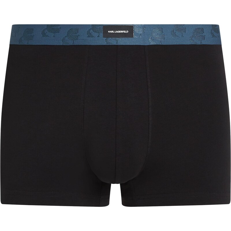 Karl Lagerfeld Boxerky piesková / tmavomodrá / čierna 63919453