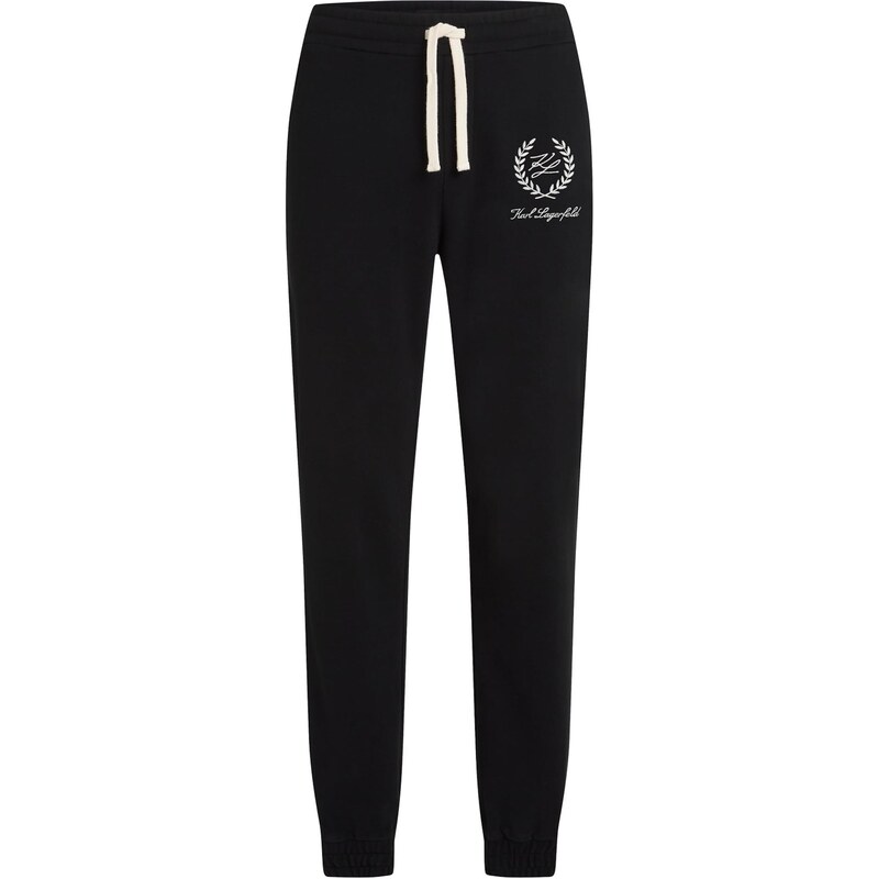 Karl Lagerfeld Nohavice Hotel čierna / biela 63919467