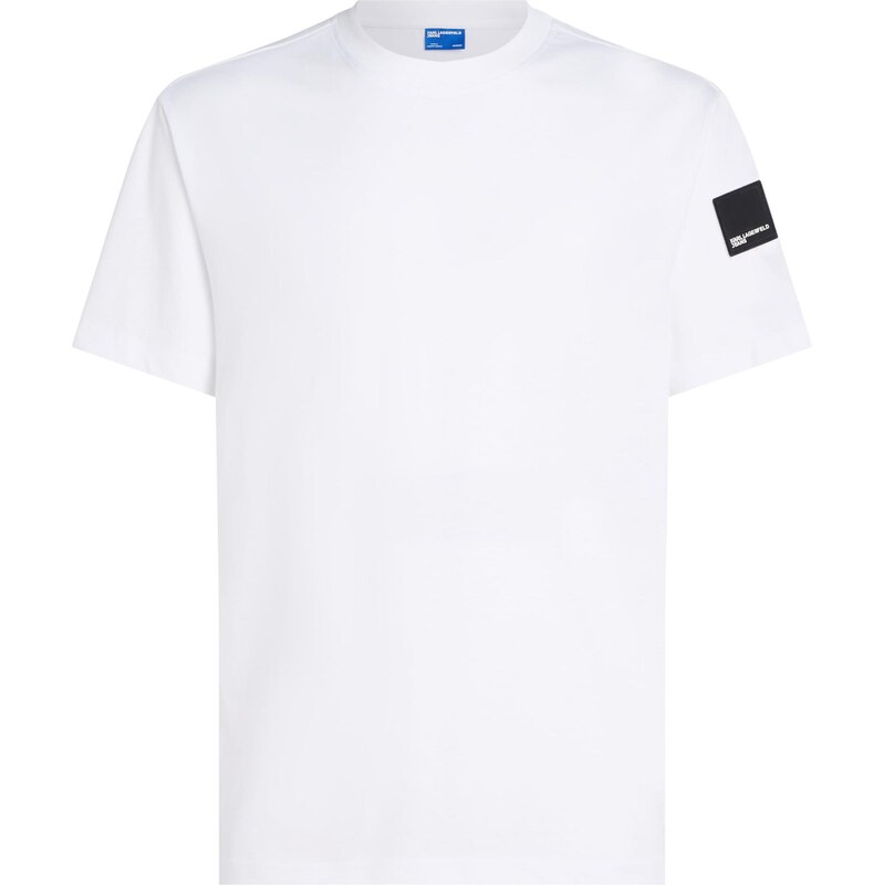 KARL LAGERFELD JEANS Tričko čierna / biela 63919486