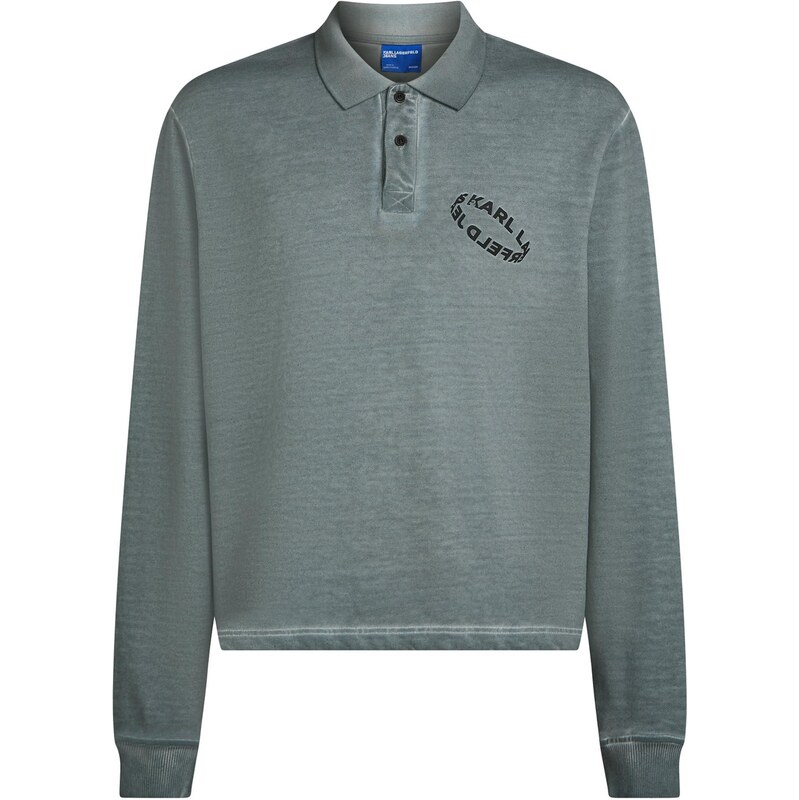 KARL LAGERFELD JEANS Mikina čadičová / čierna 63988616