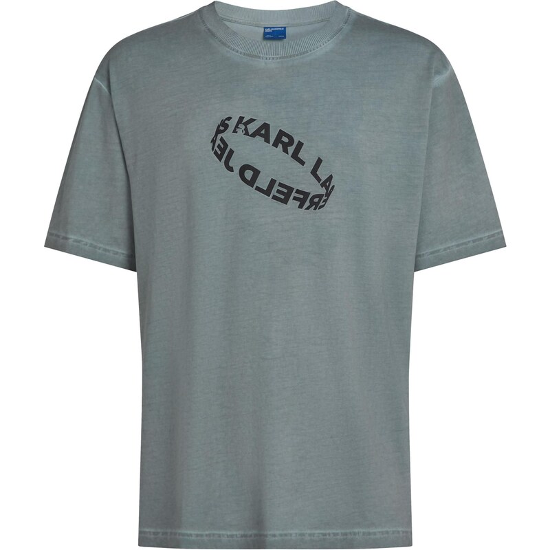 KARL LAGERFELD JEANS Tričko sivá / čierna 63919505