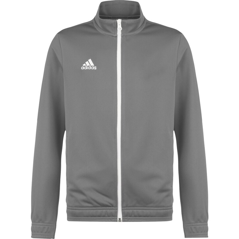 ADIDAS PERFORMANCE Športová bunda Entrada 22 čadičová / biela 64087274