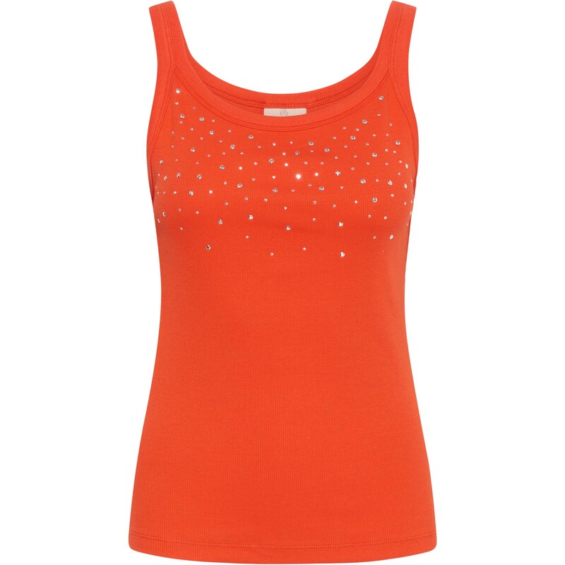 Kaffe Top Carna oranžovo červená 63919595