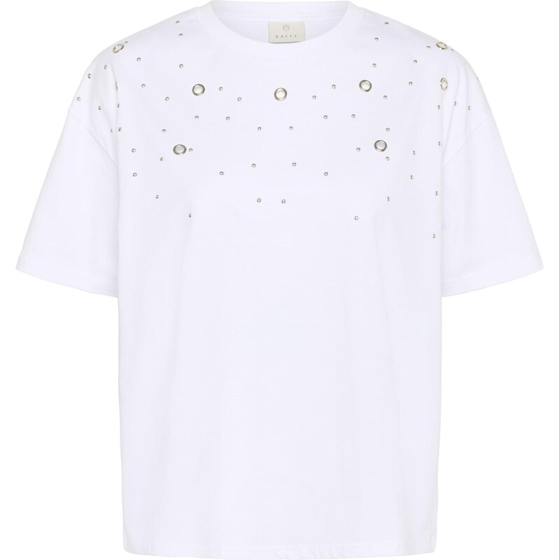 Kaffe Tričko KACleo biela 63939506