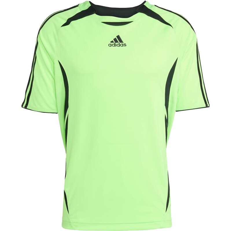 ADIDAS ORIGINALS Tričko Teamgeist Adicolor svetlozelená / čierna 63919714