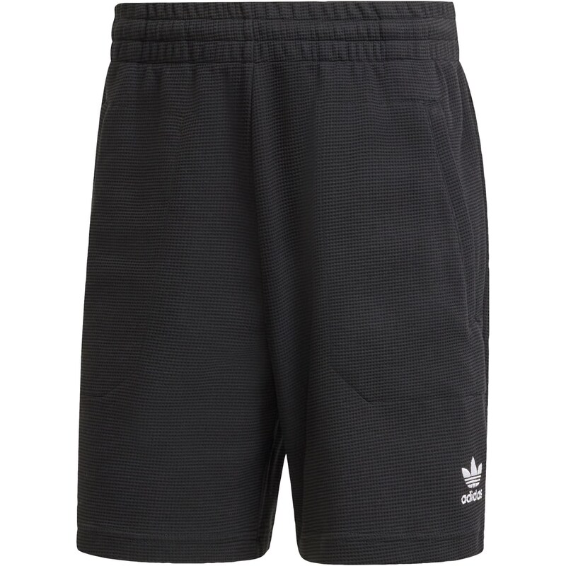 ADIDAS ORIGINALS Nohavice Essentials Trefoil čierna / šedobiela 63919706